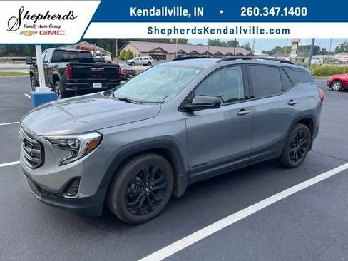 Used 2020 GMC Terrain SLE w/ Driver Convenience Package FWD image 1