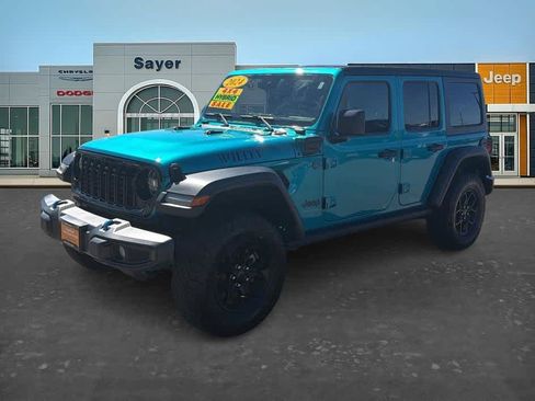 Used 2024 Jeep Wrangler Unlimited AWD/4WD image 3