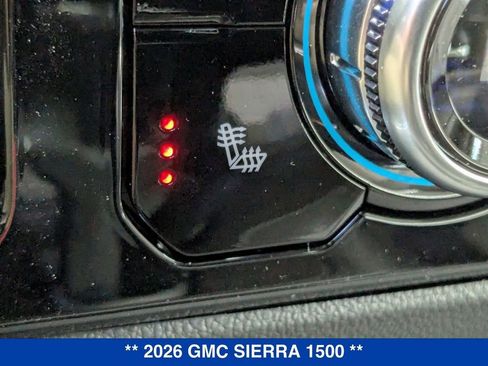 New 2026 GMC Sierra 1500 Elevation w/ Elevation Premium Package image 24