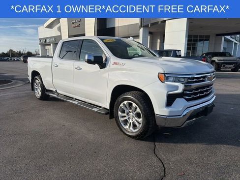Used 2024 Chevrolet Silverado 1500 LTZ image 2
