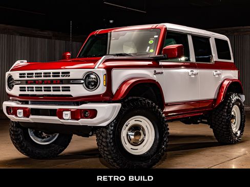 Used 2025 Ford Bronco Heritage Edition image 5