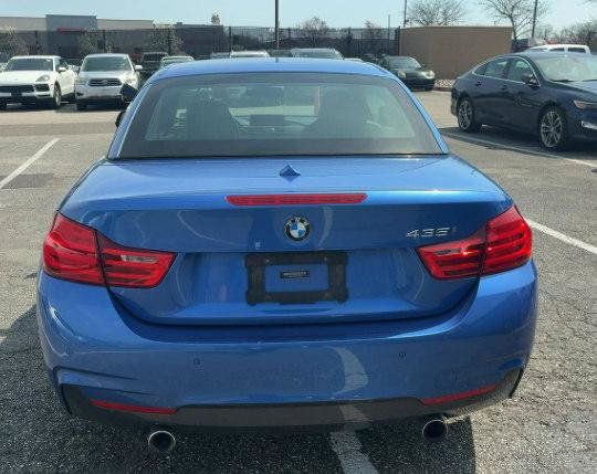 Used 2014 BMW 435i Convertible RWD image 5
