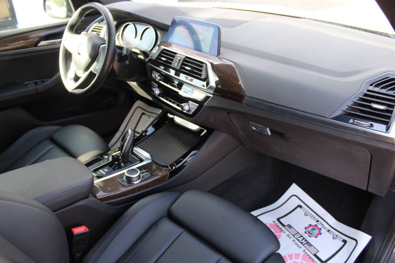 Used 2020 BMW X3 xDrive30i w/ Convenience Package AWD/4WD image 24