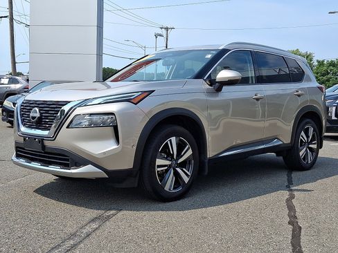 Certified 2023 Nissan Rogue Platinum w/ Platinum Premium Package AWD/4WD image 3