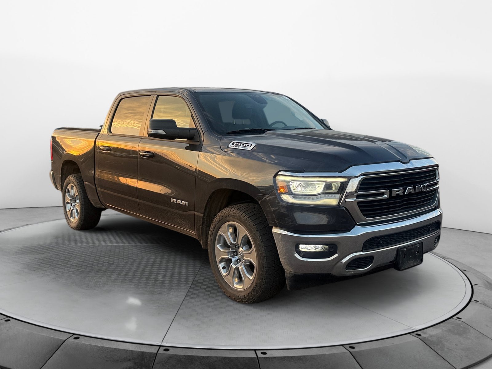 Used 2021 RAM 1500 Big Horn AWD/4WD image 4