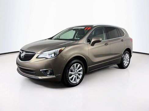 Used 2019 Buick Envision Essence AWD/4WD image 7