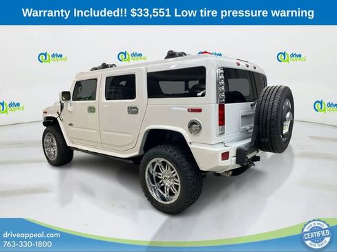 Used 2008 HUMMER H2 image 8