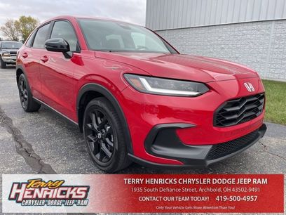 Used 2023 Honda HR-V Sport