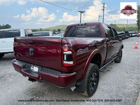 Used 2021 RAM 2500 Laramie w/ Night Edition AWD/4WD image 5