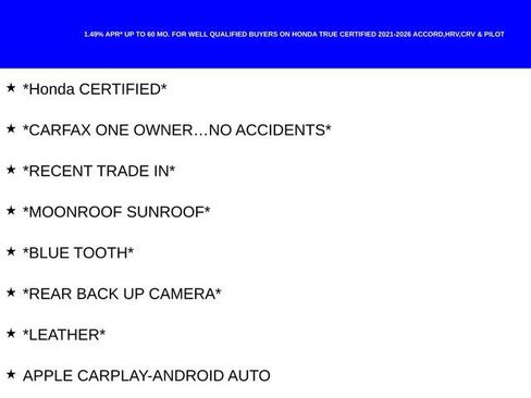 Certified 2025 Honda CR-V EX-L image 7
