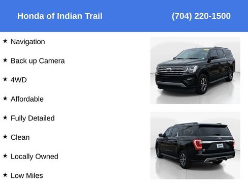 Used 2019 Ford Expedition Max XLT w/ Equipment Group 201A image 6