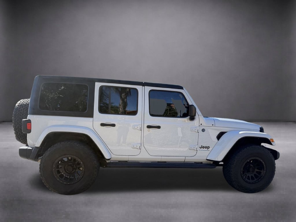 Used 2024 Jeep Wrangler Unlimited AWD/4WD image 16