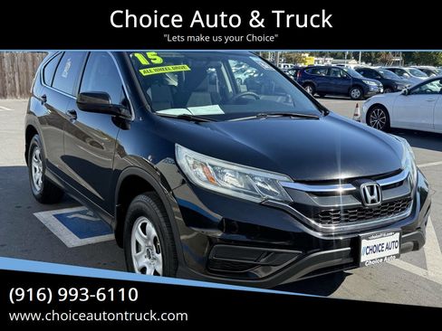 Used 2015 Honda CR-V LX image 1