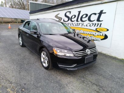 Used 2012 Volkswagen Passat 2.5 SE