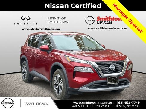 Certified 2022 Nissan Rogue SV image 1