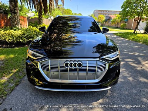 Used 2019 Audi e-tron Premium Plus AWD/4WD image 15