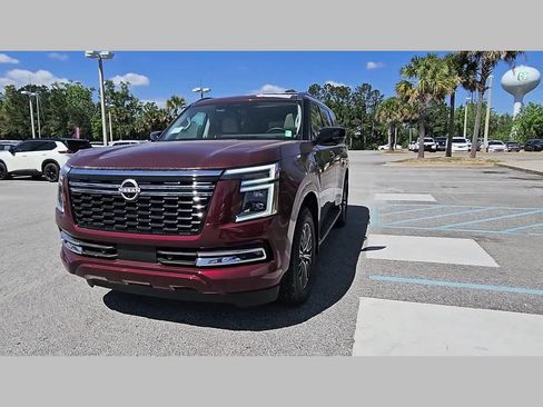 New 2026 Nissan Armada Platinum RWD image 20