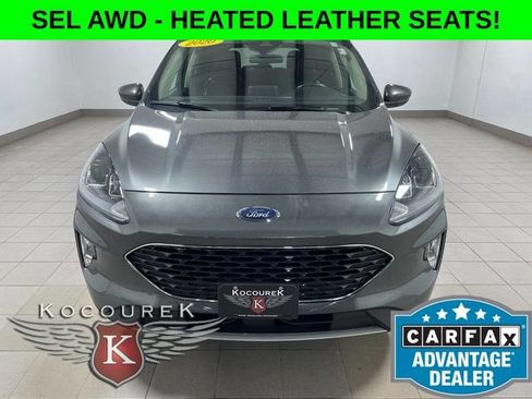 Used 2020 Ford Escape SEL AWD/4WD image 2