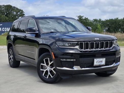 Used 2024 Jeep Grand Cherokee L Limited w/ Luxury Tech Group II AWD/4WD image 1