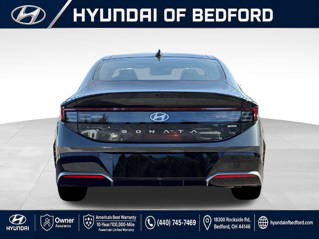 New 2026 Hyundai Sonata SEL FWD image 8