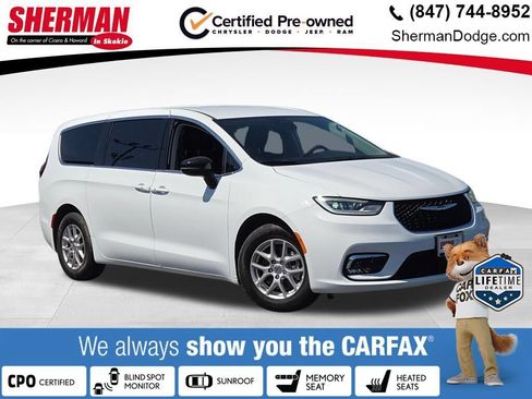 Certified 2024 Chrysler Pacifica Touring-L FWD image 1
