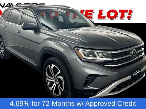Used 2022 Volkswagen Atlas SEL image 1