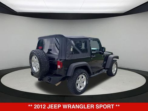 Used 2012 Jeep Wrangler Sport AWD/4WD image 6