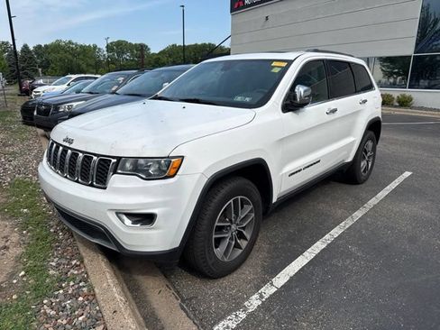 Used 2018 Jeep Grand Cherokee Limited AWD/4WD image 4