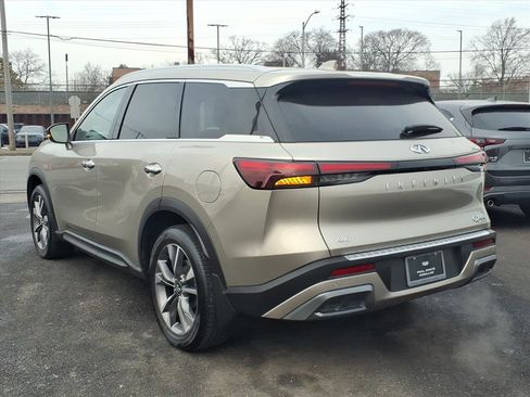 Used 2022 INFINITI QX60 Luxe w/ Cargo Package image 7