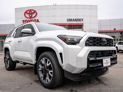 New 2026 Toyota 4Runner TRD Sport