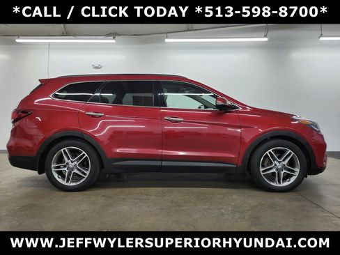 Used 2017 Hyundai Santa Fe SE w/ SE Ultimate Tech Package 03 image 2