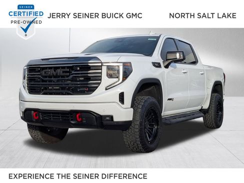 Certified 2023 GMC Sierra 1500 AT4 w/ AT4 Preferred Package image 1