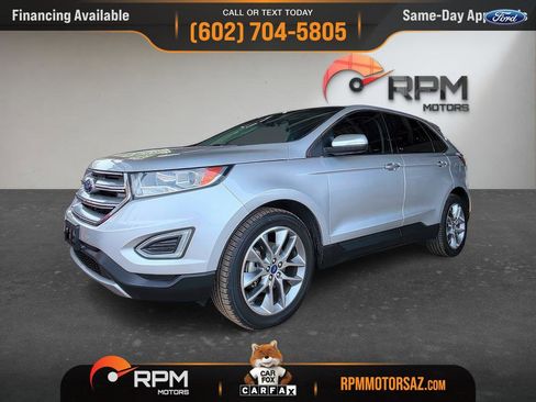 Used 2018 Ford Edge Titanium w/ Equipment Group 301A FWD image 26