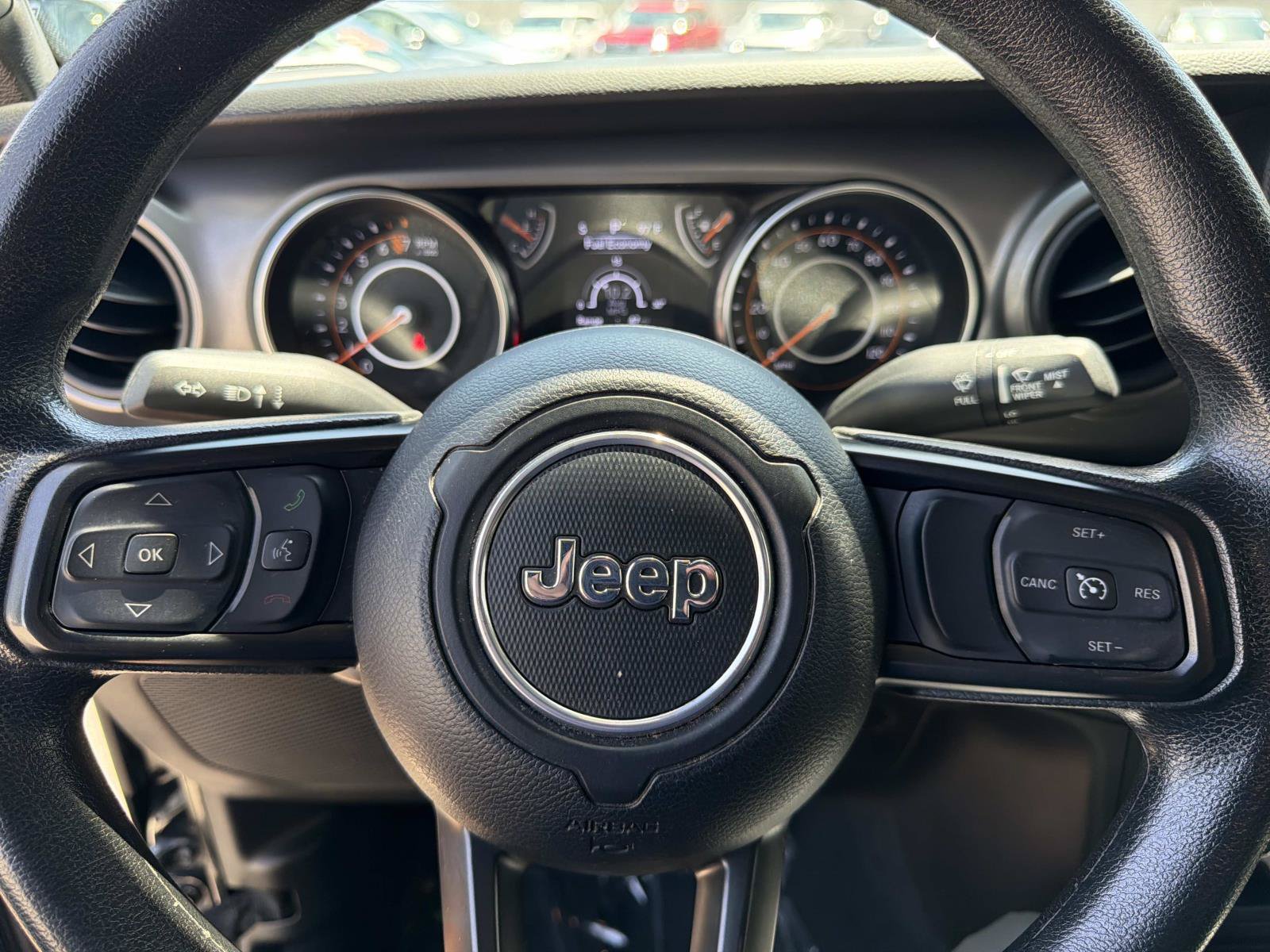 Used 2022 Jeep Wrangler Unlimited Sport AWD/4WD image 19