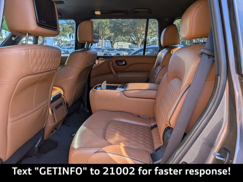 Used 2022 INFINITI QX80 Sensory w/ Cargo Package image 15
