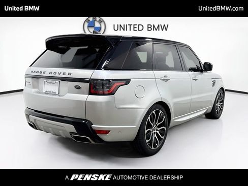 Used 2018 Land Rover Range Rover Sport Supercharged AWD/4WD image 5