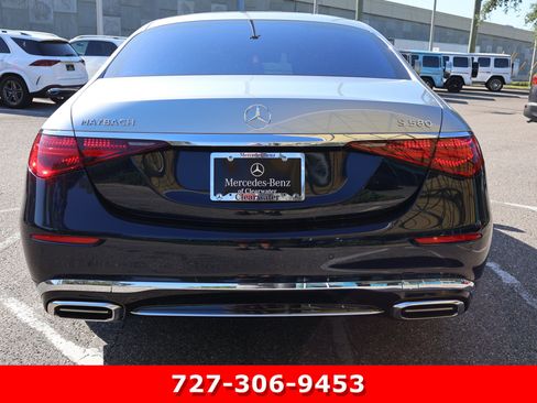 Certified 2024 Mercedes-Benz Maybach S 580 4MATIC image 7