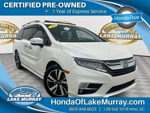 Used 2019 Honda Odyssey Elite image 1