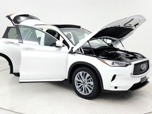 Used 2023 INFINITI QX50 Luxe AWD/4WD image 12