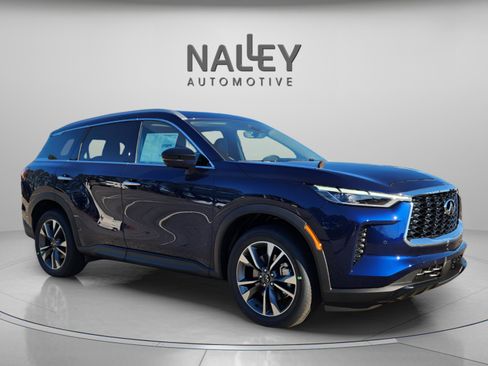 Certified 2025 INFINITI QX60 Luxe image 8