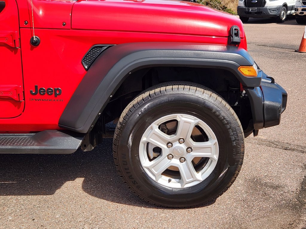 Used 2023 Jeep Wrangler Unlimited Sport AWD/4WD image 23