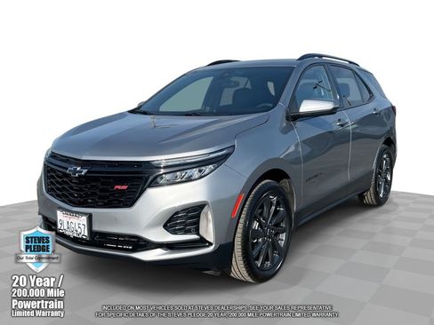 Certified 2024 Chevrolet Equinox RS w/ RS Leather Package FWD image 1
