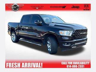 Used 2023 RAM 1500 Big Horn w/ Trailer Tow Group AWD/4WD video 1