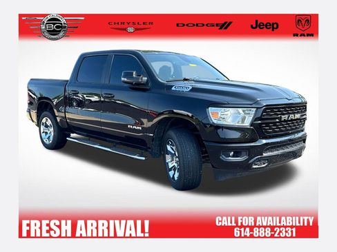 Used 2023 RAM 1500 Big Horn w/ Trailer Tow Group AWD/4WD image 1
