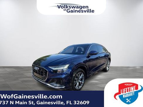 Used 2021 Audi Q8 Premium Plus w/ Premium Plus Package AWD/4WD image 3