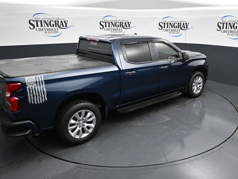 Used 2022 Chevrolet Silverado 1500 Custom w/ LPO, Dark Essentials Package RWD image 15