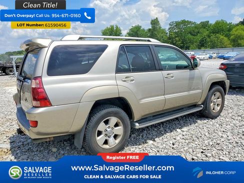 Used 2004 Toyota 4Runner Limited AWD/4WD image 4