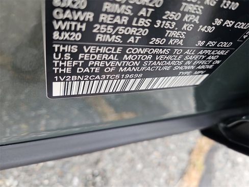 New 2026 Volkswagen Atlas SEL image 7