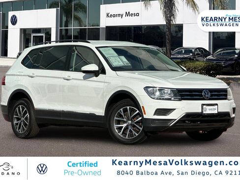 Used 2021 Volkswagen Tiguan S image 1