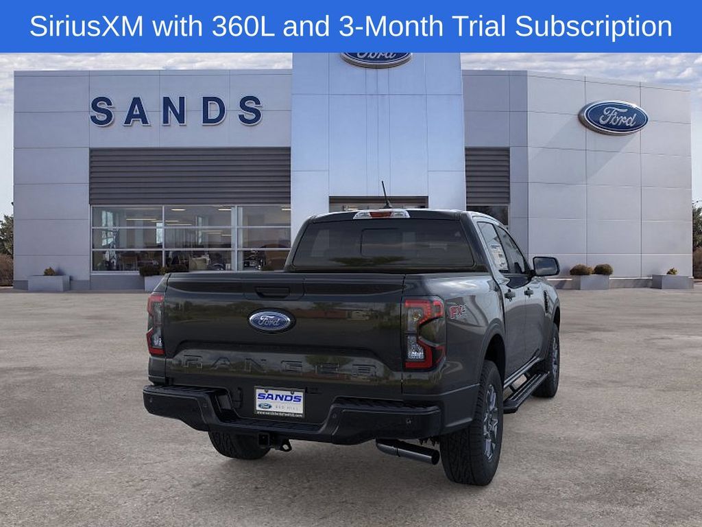 New 2026 Ford Ranger XLT w/ Equipment Group 301A High AWD/4WD image 8